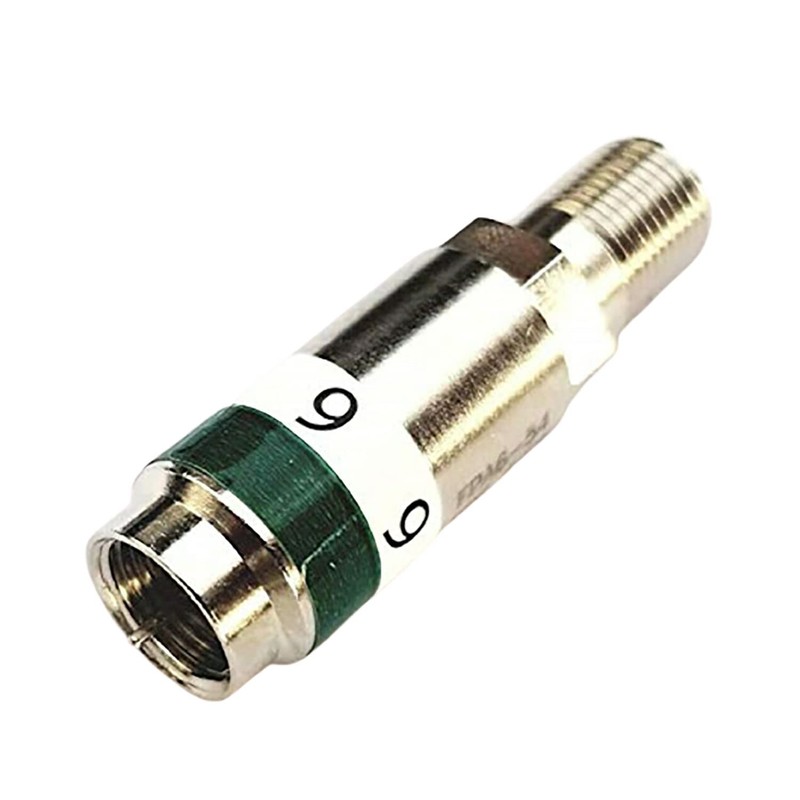 PPC FPA6-54 Forward Path Attenuator 6dB 75 Ohms for DOCSIS Cable TV Box and Mode