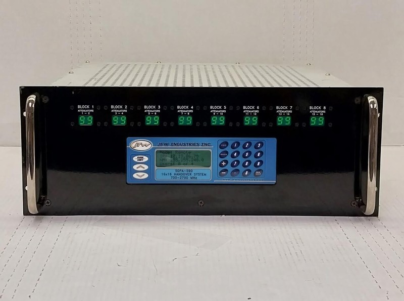 JFW Custom Hardwired Attenuator Block 16×16 Handover System (50PA-590 N)