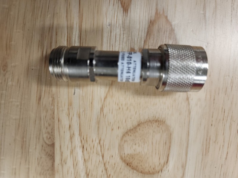 JFW 50FP-010-H6 10dB Attenuator