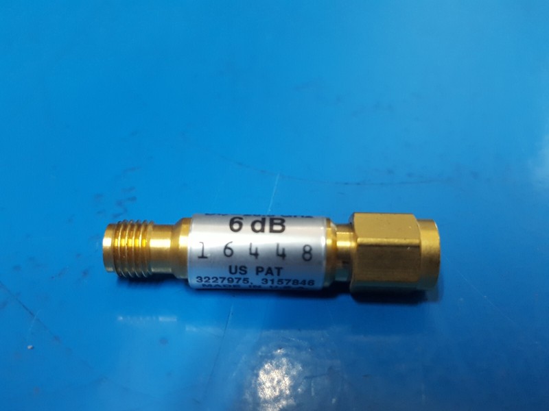 HP_8493C: Coaxial Fixed Attenuator, DC to 26.5G 6dB (6448) gallery