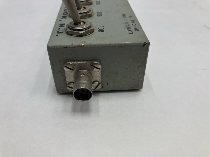 Vintage KAY Step Attenuator 442C 31-0 1 DB Steps 0.5 Watts gallery