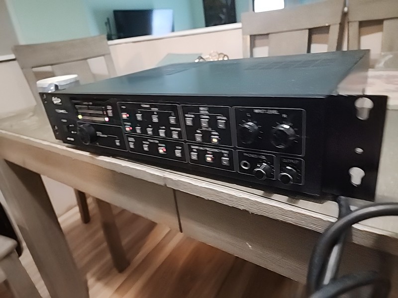 Rare Aplix Texel AE-100 Digital Attenuator UNTESTED gallery