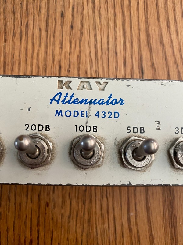 Kay - Attenuator, Model 432 D gallery