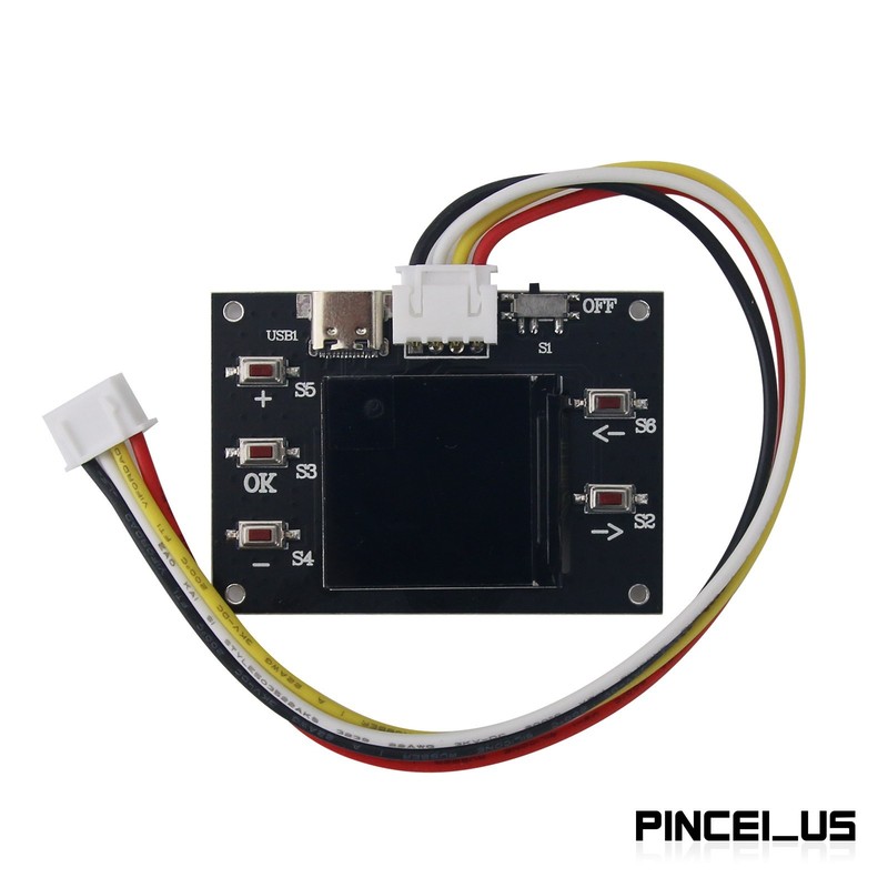 RF-8GHz-60DB Programmable Attenuator + Offline Main Control Board + Cables pe66 gallery