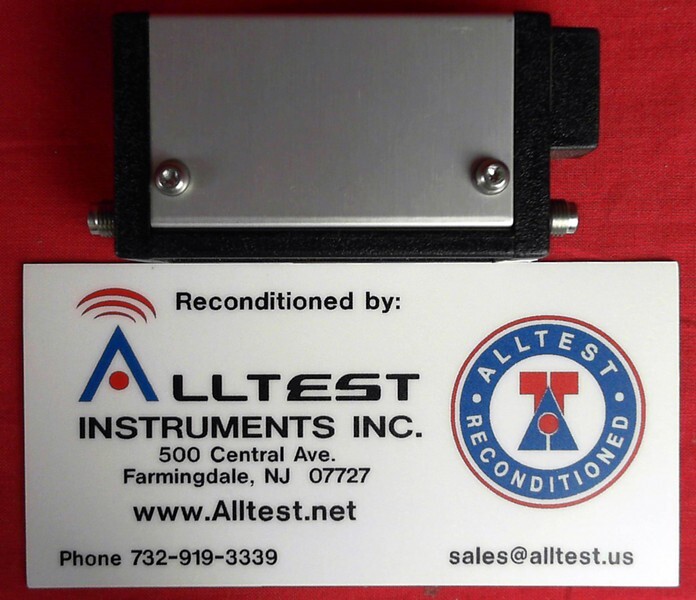 HP-Agilent-Keysight 33325-60005 UTG Step Attenuator, 50 GHz, 60dB,15V