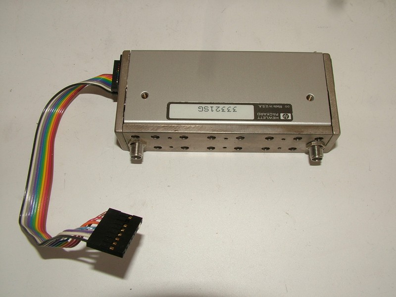 hp 33321SG attenuator step