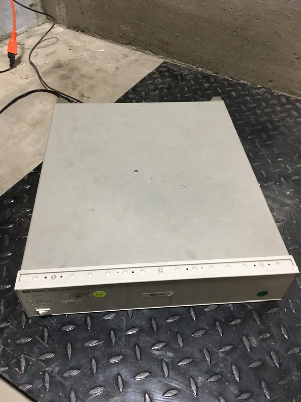 Agilent 87130A Attenuator Switch Driver GPIB-Compatible *UNTESTED* gallery
