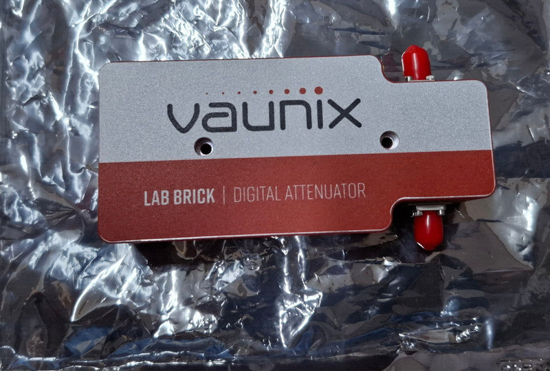 Vaunix Lab Brick USB/Ethernet Attenuator LDA-403 100MHz-40GHz 30dB 0.1dB Steps
