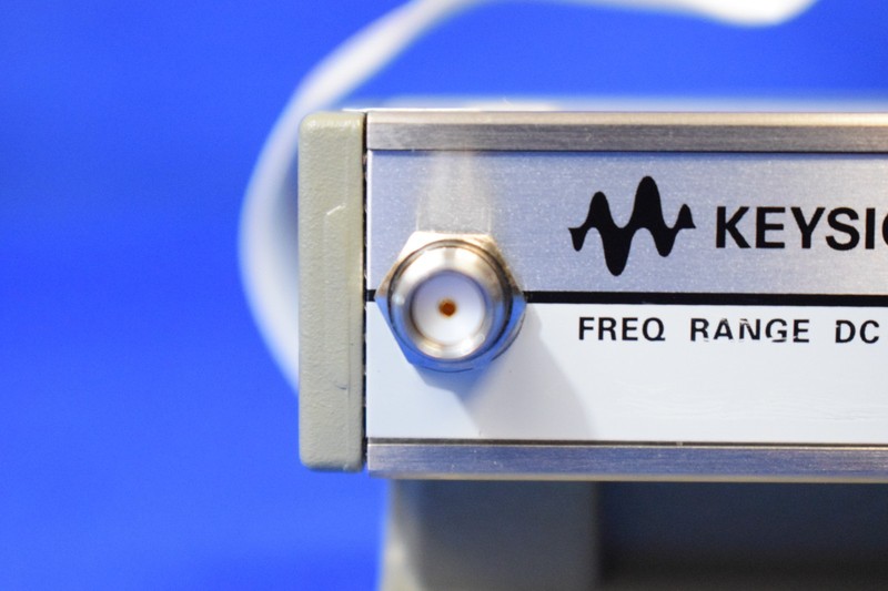Keysight 8494G /002/060 Programmable Step Attenuator DC 4GHz 11dB 1dB Steps gallery