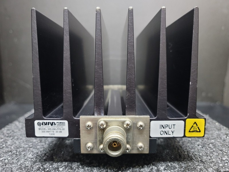 Bird 300-WA-FFN-30: RF Attenuator, 300W 30dB (0974)