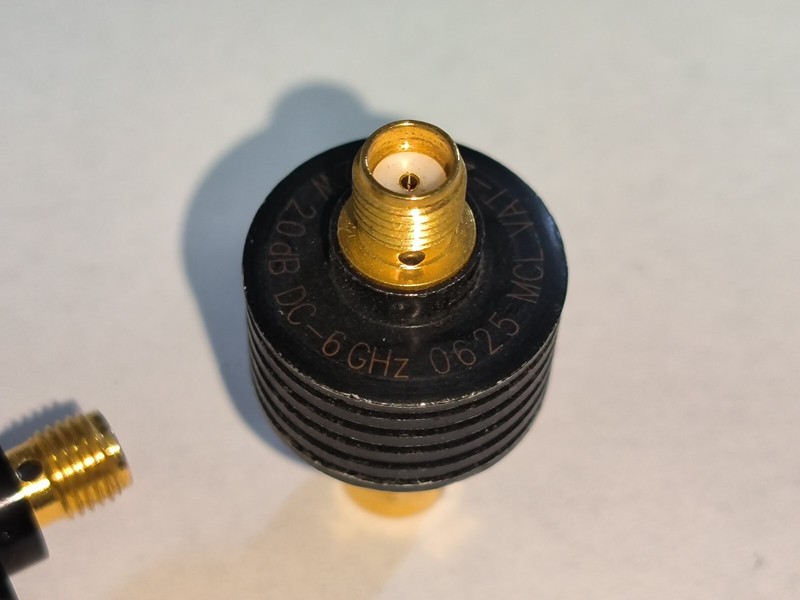 3pcs Mini-Circuits VAT-20W2+2W DC-6GHz 20dB 2W SMA RF Coaxial Fixed Attenuator gallery