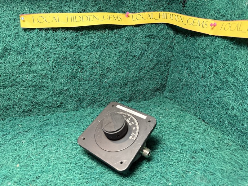AEROFLEX 940-60-33 Variable RF coaxial Attenuator 60Db DC 4.0Ghz