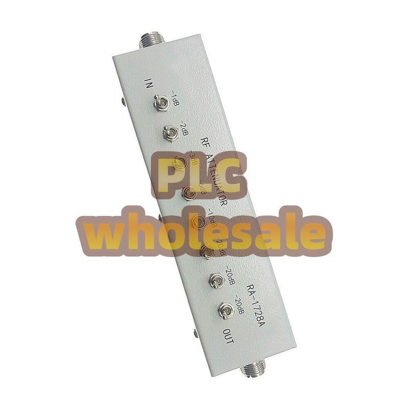 1PCS New 0 - 82DB VARIABLE/ STEP ATTENUATOR 50 OHM for Radio Transmitter
