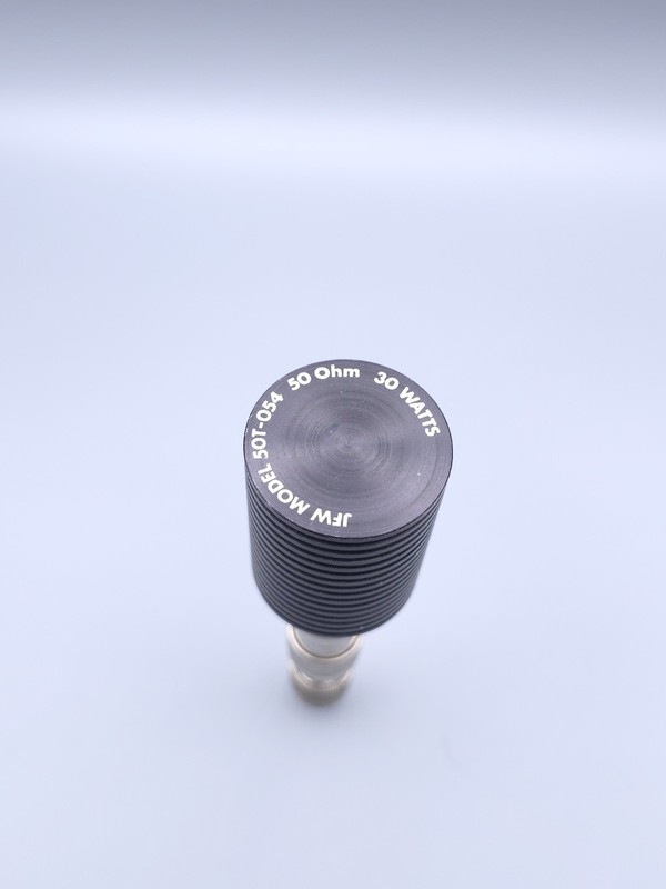 JFW Industries 50T-054 50 ohm Fixed Attenuator Termination Dummy gallery