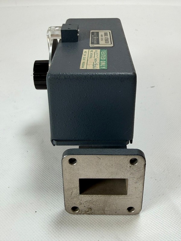 Hewlett Packard H375A Variable Attenuator 0-20 dB Waveguide Test Equipment gallery