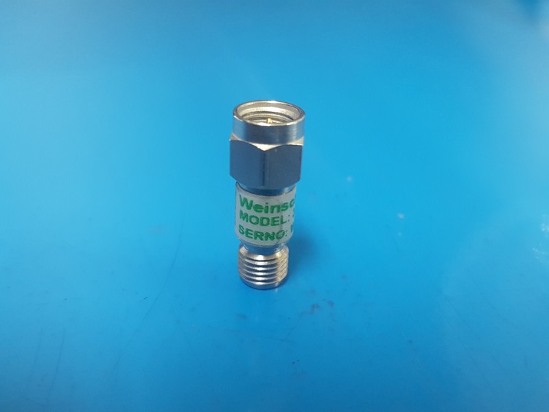 Weinschel 3T-3: Coaxial RF Attenuator 2 W, DC-12.4 GHz (W0930) gallery