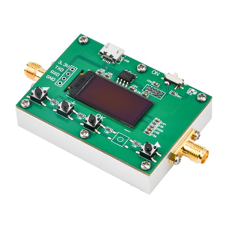 Digital Attenuator 30DB Step 0.25DB OLED Pogrammable Attenuator Module 6Ghz RF gallery