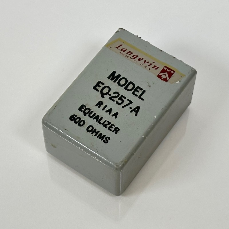 Langevin EQ-257-A RIAA EQ Module gallery