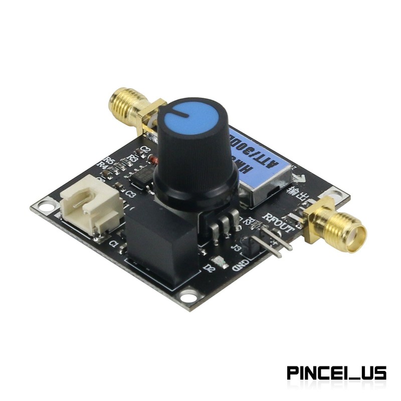 HMC346 RF Attenuator Module Positive Voltage Controlled Attenuator DC-8GHZ-32DB