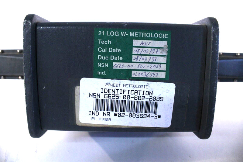 HEWLETT PACKARD HP X382A VARIABLE ATTENUATOR 6625-00-602-2089 gallery