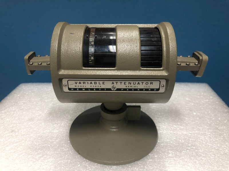 HP K382A Variable Attenuator, 18 GHz to 26.5 GHz