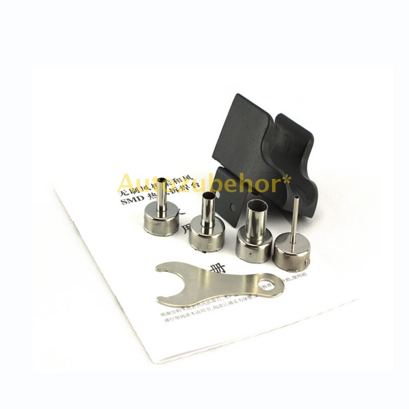 Brand New ESD Hot Air Gun Rework Station With Lead Free Soldering Station 220V gallery