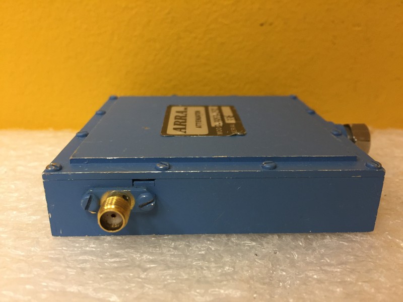 ARRA 2-3953-15X, 0.96 to 1.215 GHz 15 dB, 1.5:1 VSWR SMA (F) Variable Attenuator gallery