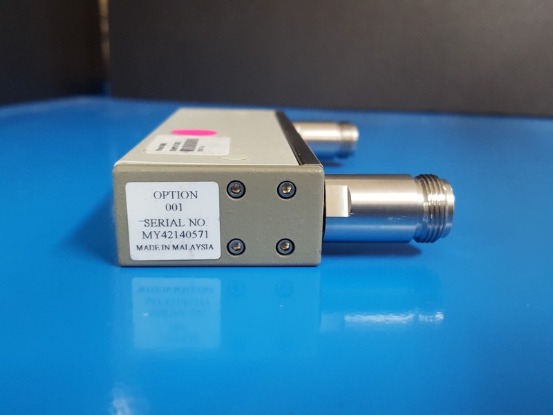 Agilent 8496G: Programmable Step Attenuator, 4 GHz, 110dB, W/Opt. 001 (0571) gallery