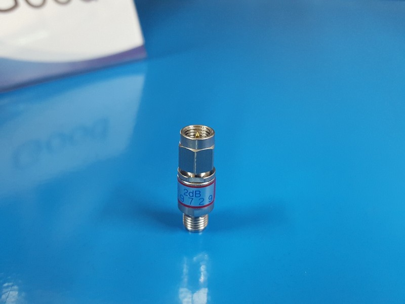 HRS AT-102: DC-18GHz 2dB Coaxial Fixed Attenuator (9729) gallery