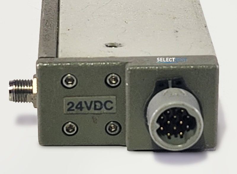 AGILENT (HP) 8494H PROGRAMMABLE STEP ATTENUATOR DC-18GHz, 0-11 dB (REF.: 630N) gallery