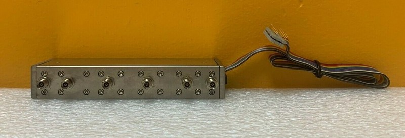 HP / Agilent 86730-60021 DC to 26.5 GHz Programmable Step Attenuator. Tested!
