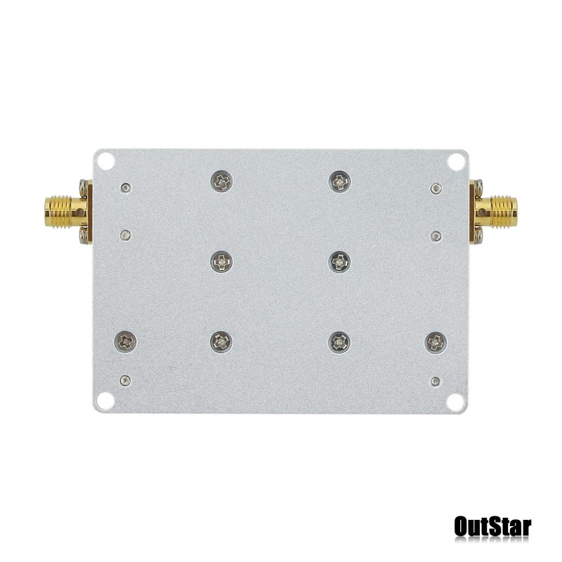 DC-8GHz Digital Programmable Attenuator Isolation Attenuator 1.3-in TFT Screen gallery