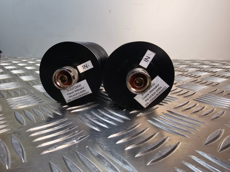 A-InfoMMN Coaxial Attenuator gallery