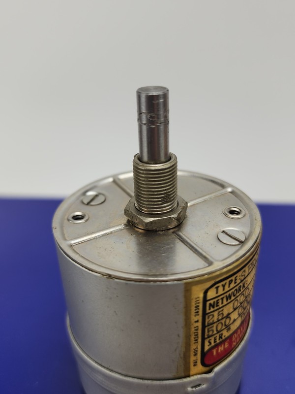 Vintage Daven SPEC 3489 POT 25K Ohms 500K Total Potentiometer AS IS #2 gallery