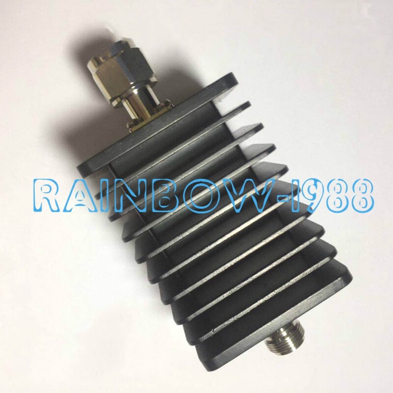 50W attenuator N-type coaxial fixed RF DC-4GHz 50DB