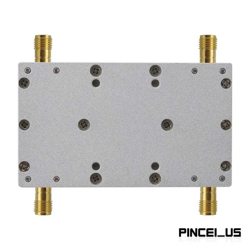 RF-8GHz-60DB Programmable Attenuator + Offline Main Control Board + Cables pe66 gallery