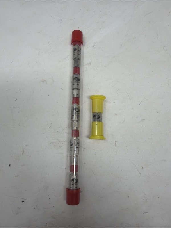 *Lot Of 6* Meca 662-03-1 RF coaxial Attenuator 2w 3db Made in Usa