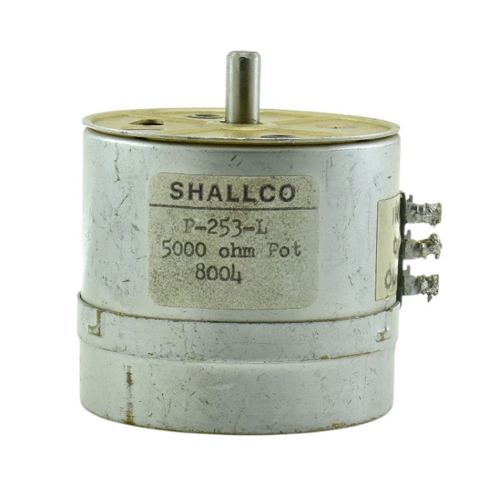 Shallco P-253-L Stepped Attenuator 5000 Ohm – 20 Steps Precision Potentiometer