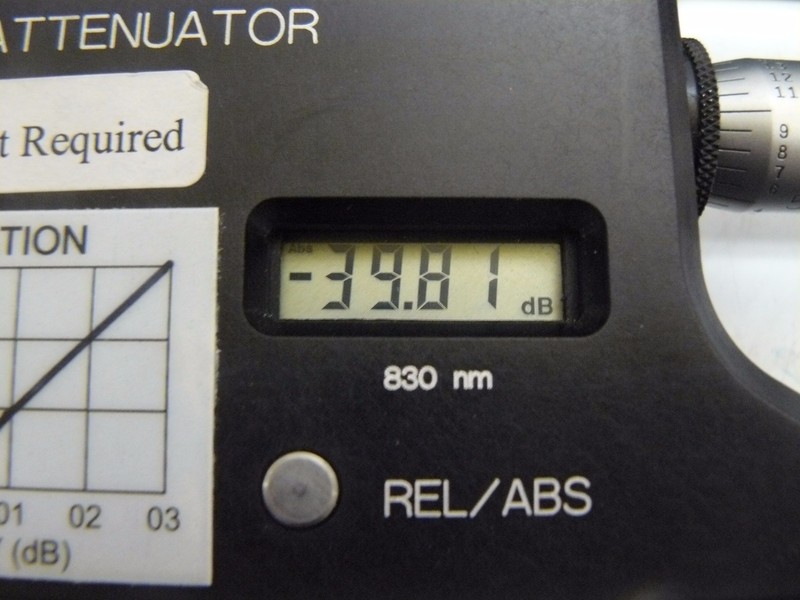 JDS UNIPHASE VA6B PRECISION VARIABLE ATTENUATOR VA6B79+1KFP0 gallery