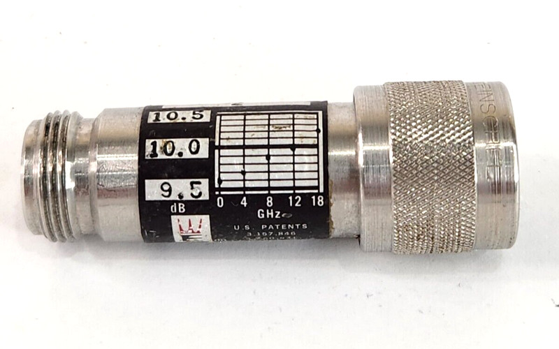 Weinschel Engineering model 2 attenuator 10 dB gallery