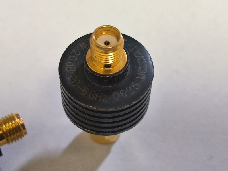 3pcs Mini-Circuits VAT-20W2+2W DC-6GHz 20dB 2W SMA RF Coaxial Fixed Attenuator gallery