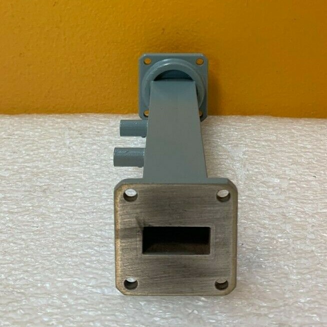 Demornay Bonardi DBG-440A 8.2 to 2.4 GHz, Waveguide Fixed Attenuator. Tested! gallery