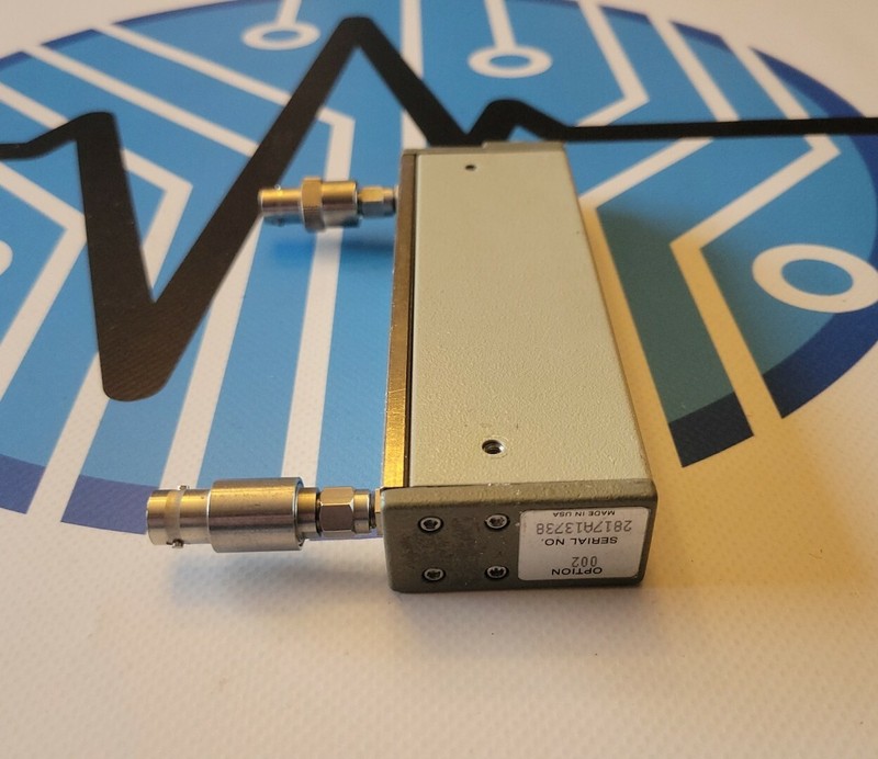HP Agilent 8496G Programmable Step Attenuator Frequency Range DC- 4 GHz ~ 110 dB gallery