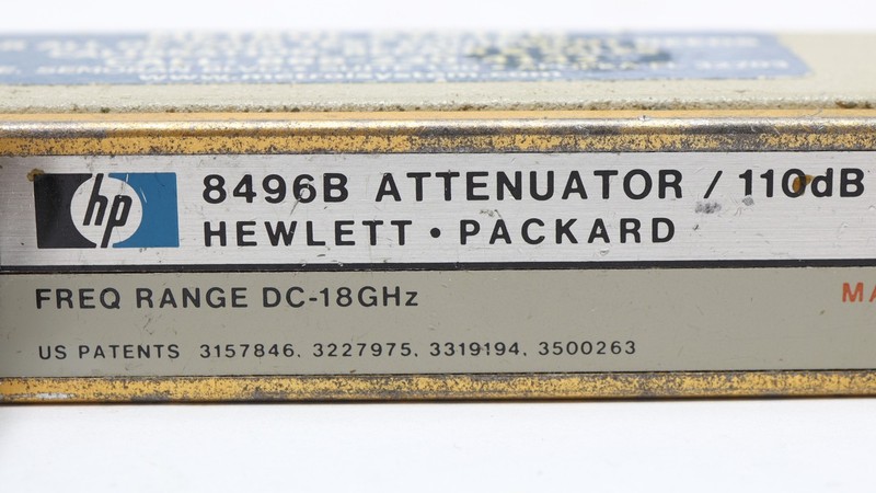 Hewlett Packard 8496B Attenuator, DC to 18 GHz gallery