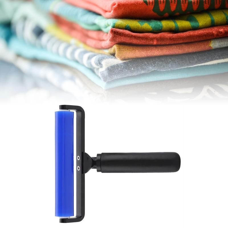 Dust Removal Roller Anti Static Cleaner Tool Silicone Roller Screen Film Roller