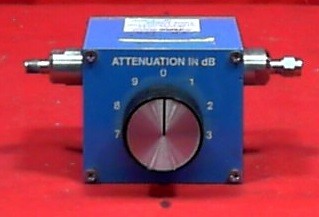 Midwest Microwave 1042 145 Step Attenuator, DC-18GHz, 1-9dB/1dB steps gallery