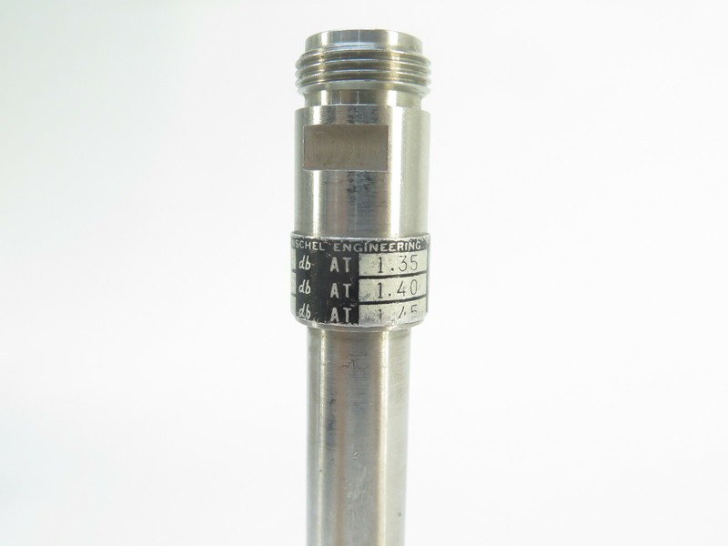 Weinschel Engineering Attenuator 210-10S - 9.9dB@1KMC, 9.9@4KMC, 9.9@10KMC gallery