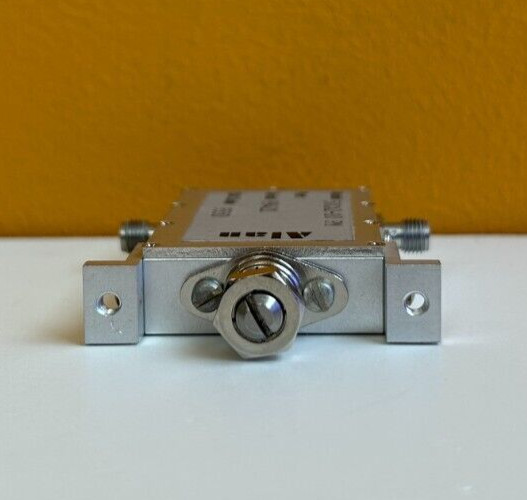 Alan 50CA2-10PM 1 to 2 GHz, 0-7 dB, SMA (F-F) Panel Mount, Attenuator. Tested! gallery