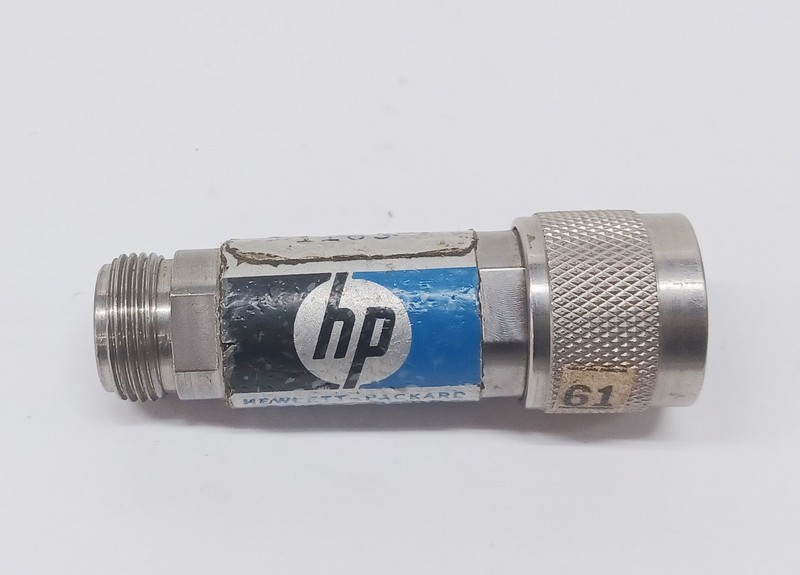 New Surplus Hewlett-Packard 30dB Attenuator, p/n 8491A gallery