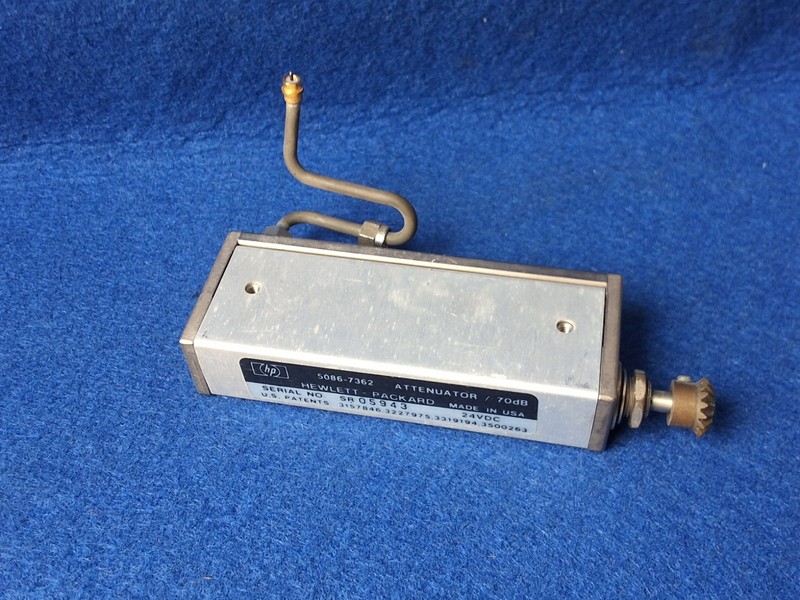 HP 5086-7362 Attenuator, 70 dB, DC -18 GHz. gallery